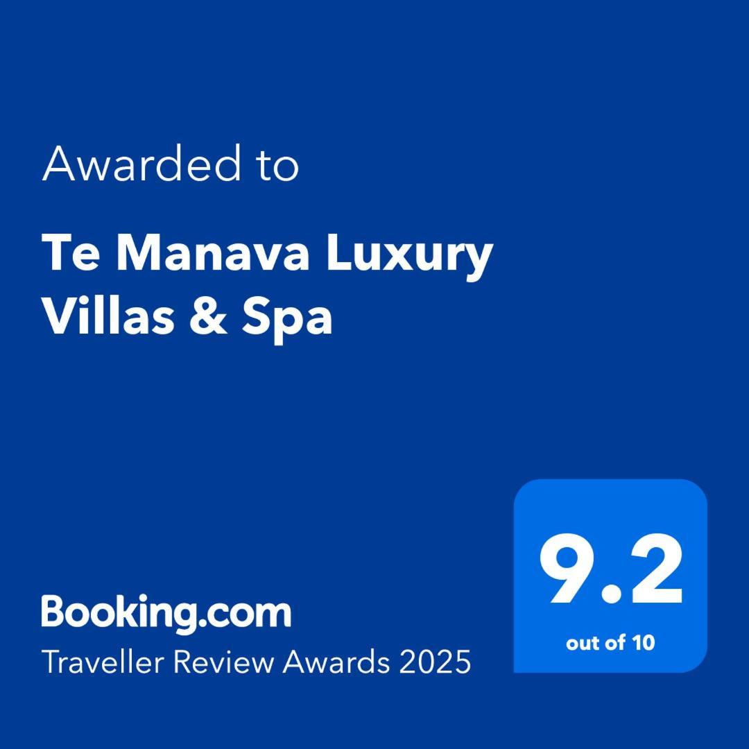 Te Manava Luxury Villas&Spa Rarotonga Exterior foto