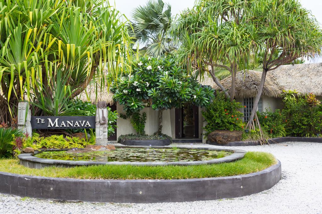 Te Manava Luxury Villas&Spa Rarotonga Exterior foto