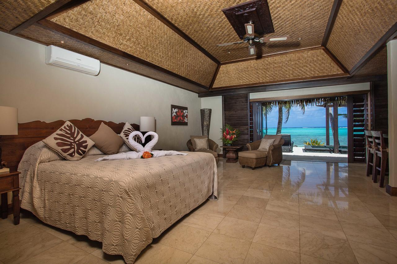 Te Manava Luxury Villas&Spa Rarotonga Exterior foto