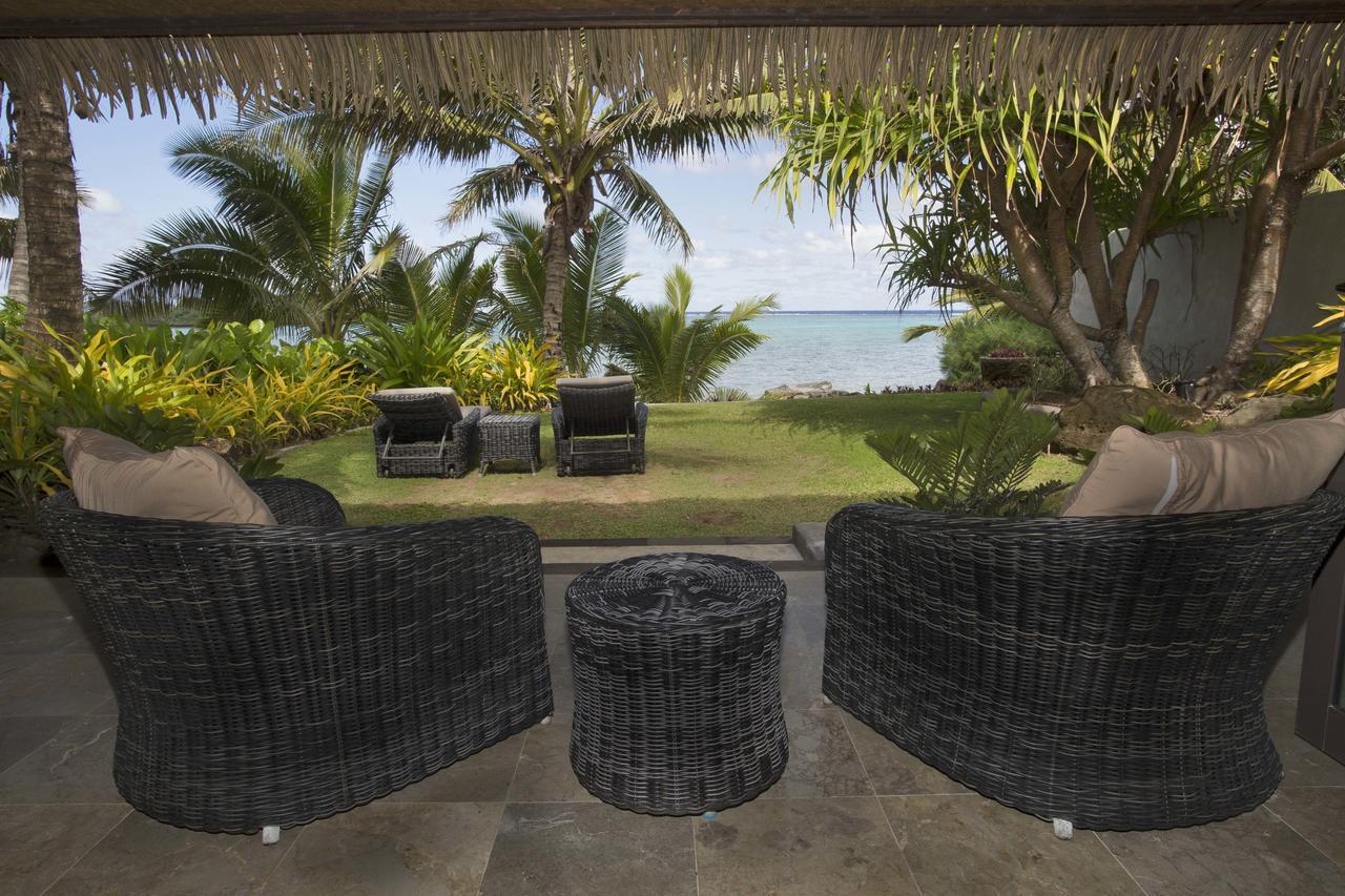 Te Manava Luxury Villas&Spa Rarotonga Exterior foto
