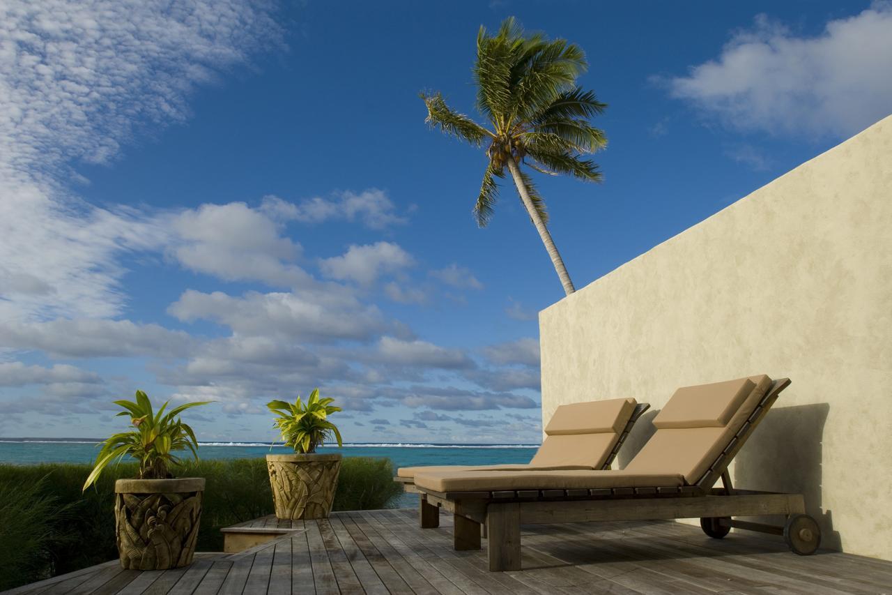 Te Manava Luxury Villas&Spa Rarotonga Exterior foto