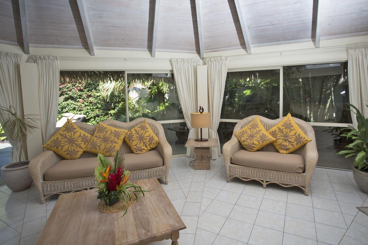 Te Manava Luxury Villas&Spa Rarotonga Exterior foto