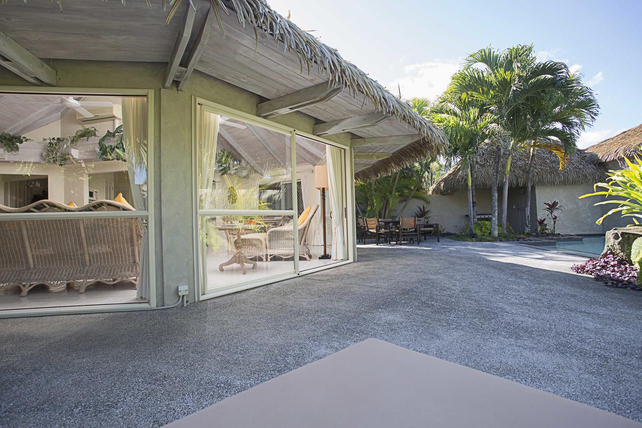 Te Manava Luxury Villas&Spa Rarotonga Exterior foto