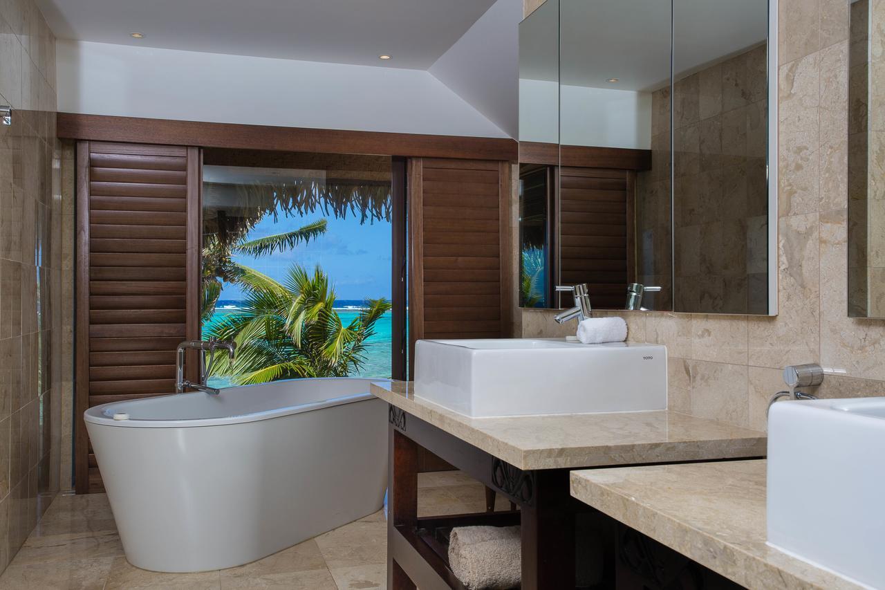 Te Manava Luxury Villas&Spa Rarotonga Exterior foto
