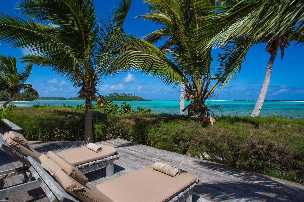 Te Manava Luxury Villas&Spa Rarotonga Exterior foto