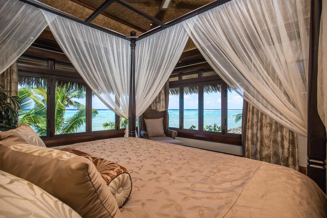 Te Manava Luxury Villas&Spa Rarotonga Exterior foto