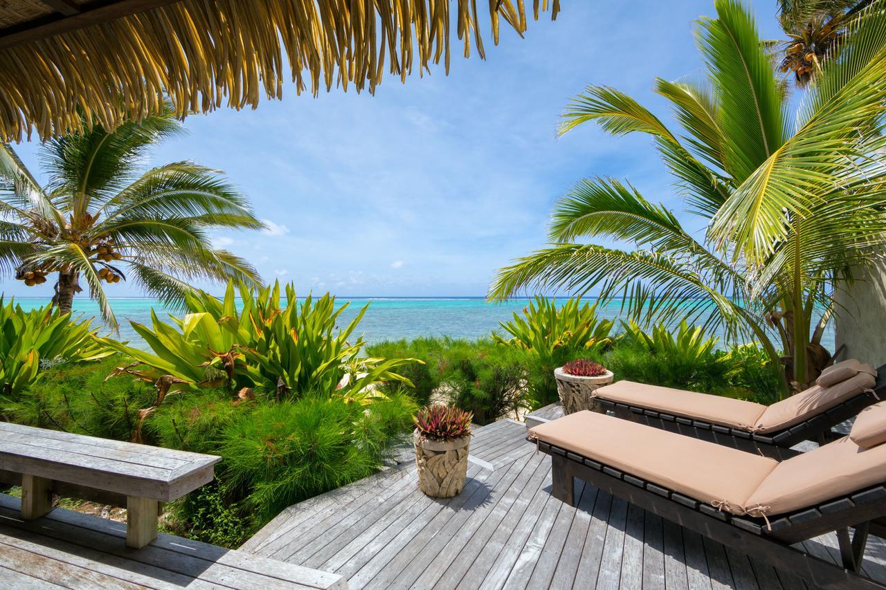 Te Manava Luxury Villas&Spa Rarotonga Exterior foto